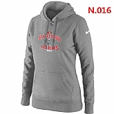 Nike San Francisco 49ers Team Logo Womens Pullover Hoodies (6),baseball caps,new era cap wholesale,wholesale hats