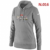 Nike San Francisco 49ers Team Logo Womens Pullover Hoodies (8),baseball caps,new era cap wholesale,wholesale hats