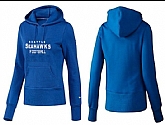 Nike Seattle Seahawks Team Logo Blue Women Pullover Hoodies (5),baseball caps,new era cap wholesale,wholesale hats