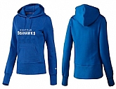 Nike Seattle Seahawks Team Logo Blue Women Pullover Hoodies (6),baseball caps,new era cap wholesale,wholesale hats