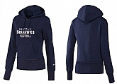 Nike Seattle Seahawks Team Logo D.Blue Women Pullover Hoodies (5),baseball caps,new era cap wholesale,wholesale hats