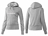 Nike Seattle Seahawks Team Logo Gray Women Pullover Hoodies (6),baseball caps,new era cap wholesale,wholesale hats