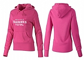 Nike Seattle Seahawks Team Logo Pink Women Pullover Hoodies (5),baseball caps,new era cap wholesale,wholesale hats