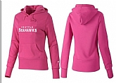 Nike Seattle Seahawks Team Logo Pink Women Pullover Hoodies (6),baseball caps,new era cap wholesale,wholesale hats