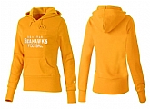 Nike Seattle Seahawks Team Logo Yellow Women Pullover Hoodies (5),baseball caps,new era cap wholesale,wholesale hats