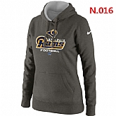 Nike St.Louis Rams Critical Victory Womens Pullover Hoodie (2),baseball caps,new era cap wholesale,wholesale hats