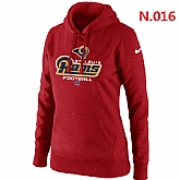 Nike St.Louis Rams Critical Victory Womens Pullover Hoodie,baseball caps,new era cap wholesale,wholesale hats