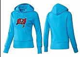 Nike Tampa Bay Buccaneers Team Logo L.Blue Women Pullover Hoodies (1),baseball caps,new era cap wholesale,wholesale hats