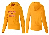 Nike Tampa Bay Buccaneers Team Logo Yellow Women Pullover Hoodies (2),baseball caps,new era cap wholesale,wholesale hats