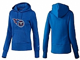 Nike Tennessee Titans Team Logo Blue Women Pullover Hoodies (1),baseball caps,new era cap wholesale,wholesale hats