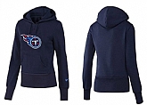 Nike Tennessee Titans Team Logo D.Blue Women Pullover Hoodies (2),baseball caps,new era cap wholesale,wholesale hats