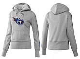 Nike Tennessee Titans Team Logo Gray Women Pullover Hoodies (1),baseball caps,new era cap wholesale,wholesale hats