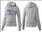 Nike Tennessee Titans Team Logo Gray Women Pullover Hoodies (2),baseball caps,new era cap wholesale,wholesale hats