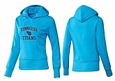 Nike Tennessee Titans Team Logo L.Blue Women Pullover Hoodies (2),baseball caps,new era cap wholesale,wholesale hats