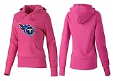 Nike Tennessee Titans Team Logo Pink Women Pullover Hoodies (1),baseball caps,new era cap wholesale,wholesale hats