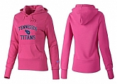 Nike Tennessee Titans Team Logo Pink Women Pullover Hoodies (2),baseball caps,new era cap wholesale,wholesale hats