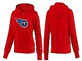 Nike Tennessee Titans Team Logo Red Women Pullover Hoodies (2),baseball caps,new era cap wholesale,wholesale hats