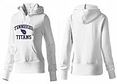 Nike Tennessee Titans Team Logo White Women Pullover Hoodies (1),baseball caps,new era cap wholesale,wholesale hats