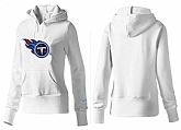 Nike Tennessee Titans Team Logo White Women Pullover Hoodies (2),baseball caps,new era cap wholesale,wholesale hats