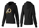 Nike Washington Redskins Team Logo Black Women Pullover Hoodies (2),baseball caps,new era cap wholesale,wholesale hats