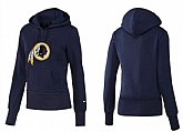 Nike Washington Redskins Team Logo D.Blue Women Pullover Hoodies (1),baseball caps,new era cap wholesale,wholesale hats