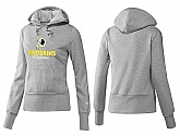 Nike Washington Redskins Team Logo Gray Women Pullover Hoodies (2),baseball caps,new era cap wholesale,wholesale hats