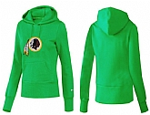 Nike Washington Redskins Team Logo Green Women Pullover Hoodies (1),baseball caps,new era cap wholesale,wholesale hats