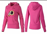 Nike Washington Redskins Team Logo Pink Women Pullover Hoodies (1),baseball caps,new era cap wholesale,wholesale hats