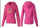 Nike Washington Redskins Team Logo Pink Women Pullover Hoodies (4),baseball caps,new era cap wholesale,wholesale hats