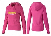 Nike Washington Redskins Team Logo Pink Women Pullover Hoodies (5),baseball caps,new era cap wholesale,wholesale hats