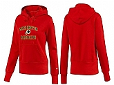 Nike Washington Redskins Team Logo Red Women Pullover Hoodies (2),baseball caps,new era cap wholesale,wholesale hats