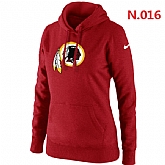 Nike Washington Redskins Team Logo Womens Pullover Hoodies,baseball caps,new era cap wholesale,wholesale hats