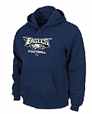 Philadelphia Eagles Critical Victory Pullover Hoodie D.Blue,baseball caps,new era cap wholesale,wholesale hats