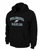 Philadelphia Eagles Heart x26 Soul Pullover Hoodie Black,baseball caps,new era cap wholesale,wholesale hats