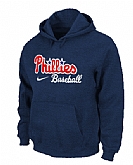 Philadelphia Phillies Pullover Hoodie D.Blue,baseball caps,new era cap wholesale,wholesale hats