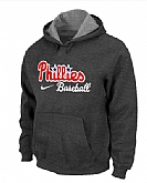 Philadelphia Phillies Pullover Hoodie D.Grey,baseball caps,new era cap wholesale,wholesale hats