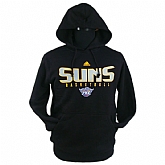 Phoenix Suns Team Logo Black Pullover Hoody,baseball caps,new era cap wholesale,wholesale hats