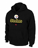 Pittsburgh Steelers Critical Victory Pullover Hoodie Black,baseball caps,new era cap wholesale,wholesale hats