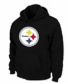 Pittsburgh Steelers Logo Pullover Hoodie Black,baseball caps,new era cap wholesale,wholesale hats