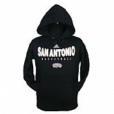 San Antonio Spurs Team Logo Black Pullover Hoody,baseball caps,new era cap wholesale,wholesale hats