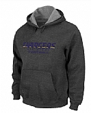 San Diego Chargers Authentic font Pullover Hoodie Navy Grey,baseball caps,new era cap wholesale,wholesale hats