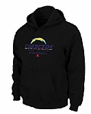 San Diego Chargers Critical Victory Pullover Hoodie Black,baseball caps,new era cap wholesale,wholesale hats