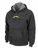 San Diego Chargers Critical Victory Pullover Hoodie D.Grey,baseball caps,new era cap wholesale,wholesale hats