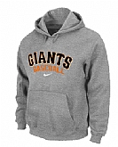 San Francisco Giants Pullover Hoodie GREY,baseball caps,new era cap wholesale,wholesale hats