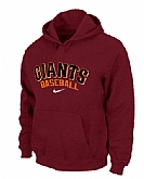 San Francisco Giants Pullover Hoodie RED,baseball caps,new era cap wholesale,wholesale hats