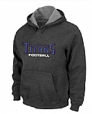 Tennessee Titans Authentic font Pullover Hoodie Navy Grey,baseball caps,new era cap wholesale,wholesale hats