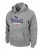 Tennessee Titans Critical Victory Pullover Hoodie Grey,baseball caps,new era cap wholesale,wholesale hats