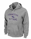 Tennessee Titans Heart x26 Soul Pullover Hoodie Grey,baseball caps,new era cap wholesale,wholesale hats