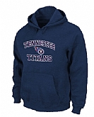 Tennessee Titans Heart x26 Soul Pullover Hoodie Navy Blue,baseball caps,new era cap wholesale,wholesale hats
