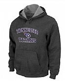 Tennessee Titans Heart x26 Soul Pullover Hoodie Navy Grey,baseball caps,new era cap wholesale,wholesale hats